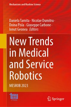 portada New Trends in Medical and Service Robotics: Mesrob 2023 (in English)