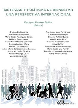 portada Sistemas y Politicas de Bienestar una Perspectiva Internacional (in Spanish)