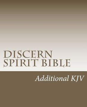 portada discern spirit bible (en Inglés)