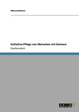portada Palliative Pflege von Menschen mit Demenz (German Edition) (en Alemán)