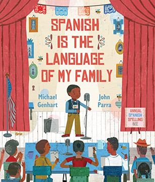portada Spanish is the Language of my Family (in English)