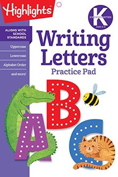 portada Writing Letters (Highlights™ Learn on the go Practice Pads) (in English)