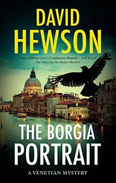 portada The Borgia Portrait (in English)