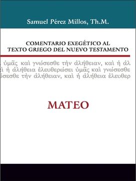 portada mateo,comentario exeetico al texto griego del nuevo testamento