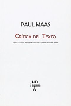 portada Paul Maas (in Spanish)