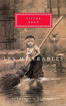 portada Les Miserables [With Ribbon Marker] (Everyman's Library) 