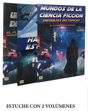 portada Estuche Mundos de la Ciencia Ficción (Contiene: Hacia las Estrellas; Universos Distopicos) (in Spanish)