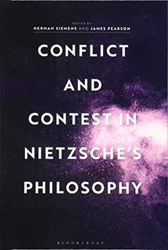 portada Conflict and Contest in Nietzsche's Philosophy (en Inglés)