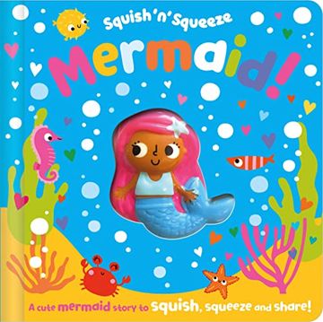 portada Squish 'n' Squeeze Mermaid!