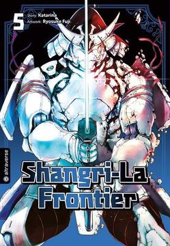 portada Shangri-La Frontier 05 (en Alemán)