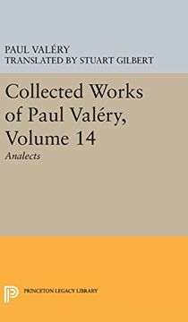 portada Collected Works of Paul Valery, Volume 14: Analects (Princeton Legacy Library) (in English)