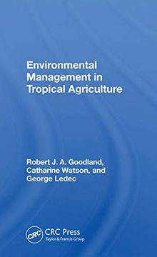 portada Environmental Management in Tropical Agriculture (Westview Replica Editions) (en Inglés)