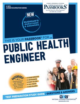 portada Public Health Engineer (C-1979): Passbooks Study Guide Volume 1979 (in English)