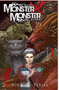 portada Monster x Monster 01 (in Spanish)