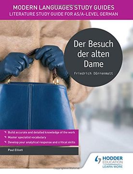 portada Modern Languages Study Guides: Der Besuch der alten Dame: Literature Study Guide for AS/A-level German (Film and literature guides)