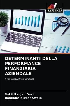 portada Determinanti Della Performance Finanziaria Aziendale (en Italiano)