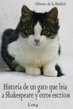 portada Historia de un gato que leía a Shakespeare y otros escritos