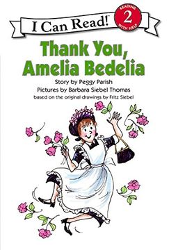 portada Thank You, Amelia Bedelia (i can Read Book Level 2) (en Inglés)
