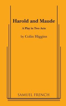 portada Harold and Maude - A Play in Two acts (in English)