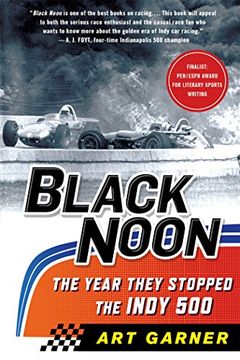 portada Black Noon: The Year They Stopped the Indy 500
