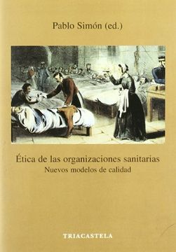 portada Ética de las Organizaciones Sanitarias: Nuevos Modelos de Calidad (in Spanish)