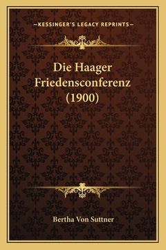 portada Die Haager Friedensconferenz (1900) (en Alemán)