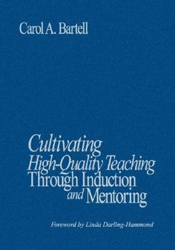 portada cultivating high-quality teaching through induction and mentoring (en Inglés)