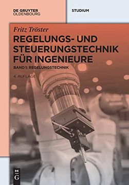 portada Regelungs- und Steuerungstechnik f r Ingenieure: 1 (de Gruyter Studium) (en Alemán)