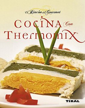 portada Cocina con Thermomix (el Rincon del Gourmet) (el Rincón del Gourmet) (in Spanish)