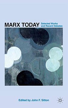 portada Marx Today: Selected Works and Recent Debates 