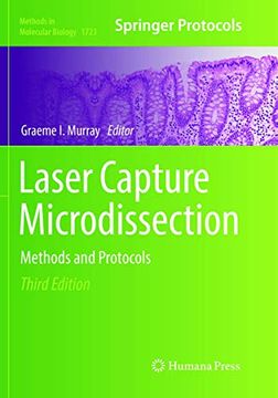 portada Laser Capture Microdissection: Methods and Protocols (en Inglés)