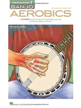 portada Banjo Aerobics +CD (en Inglés)