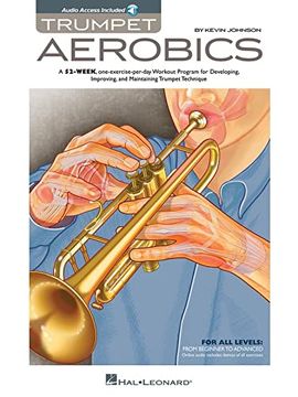 portada Trumpet Aerobics (Book (en Inglés)
