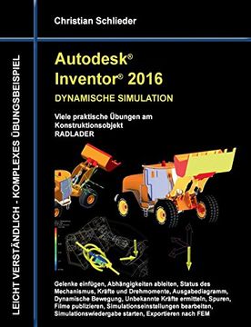 portada Autodesk Inventor 2016 - Dynamische Simulation (German Edition)