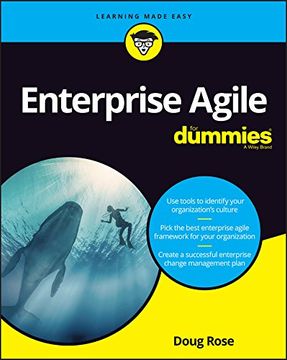 portada Enterprise Agile for Dummies (For Dummies (Business & Personal Finance))