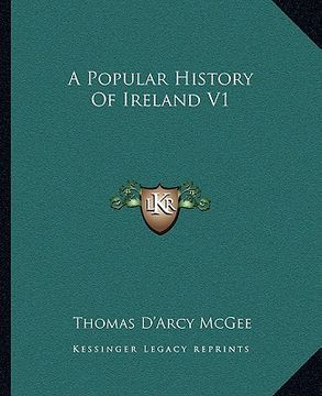 portada a popular history of ireland v1 (en Inglés)