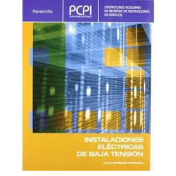 portada Pcpi. Instalaciones Eléctricas de Baja Tensión