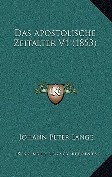 portada Das Apostolische Zeitalter V1 (1853) (in German)