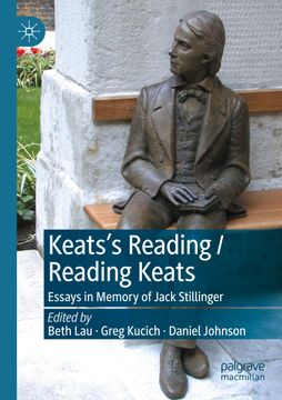 portada Keats's Reading / Reading Keats: Essays in Memory of Jack Stillinger 