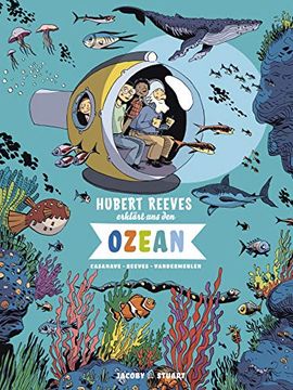 portada Hubert Reeves Erklärt uns den Ozean (en Alemán)