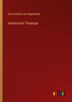 portada Homerische Theologie (en Alemán)