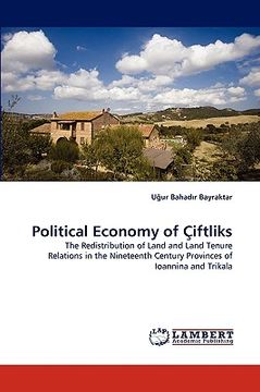 portada political economy of iftliks (in English)