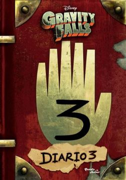 portada Gravity Falls. Diario 3 (in Spanish)