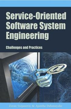 portada service-oriented software system engineering: challenges and practices (en Inglés)