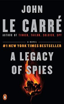 portada A Legacy of Spies 