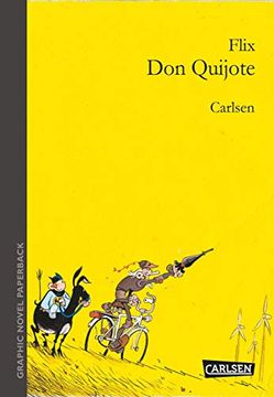 portada Graphic Novel Paperback: Don Quijote (en Alemán)