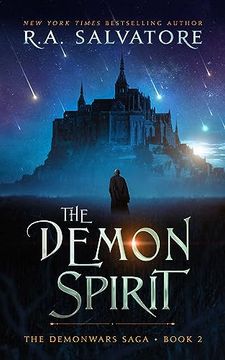 portada The Demon Spirit (2) (Demonwars Series) (en Inglés)
