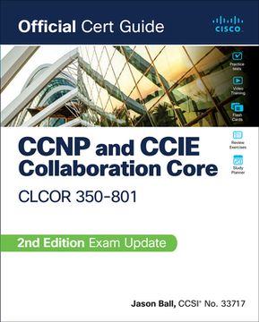 portada CCNP and CCIE Collaboration Core Clcor 350-801 Official Cert Guide
