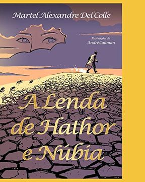 portada A Lenda de Hathor e Núbia (en Portugués)