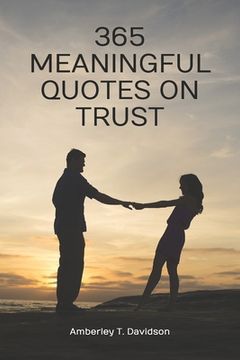 portada 365 Meaningful Quotes on Trust (in English)